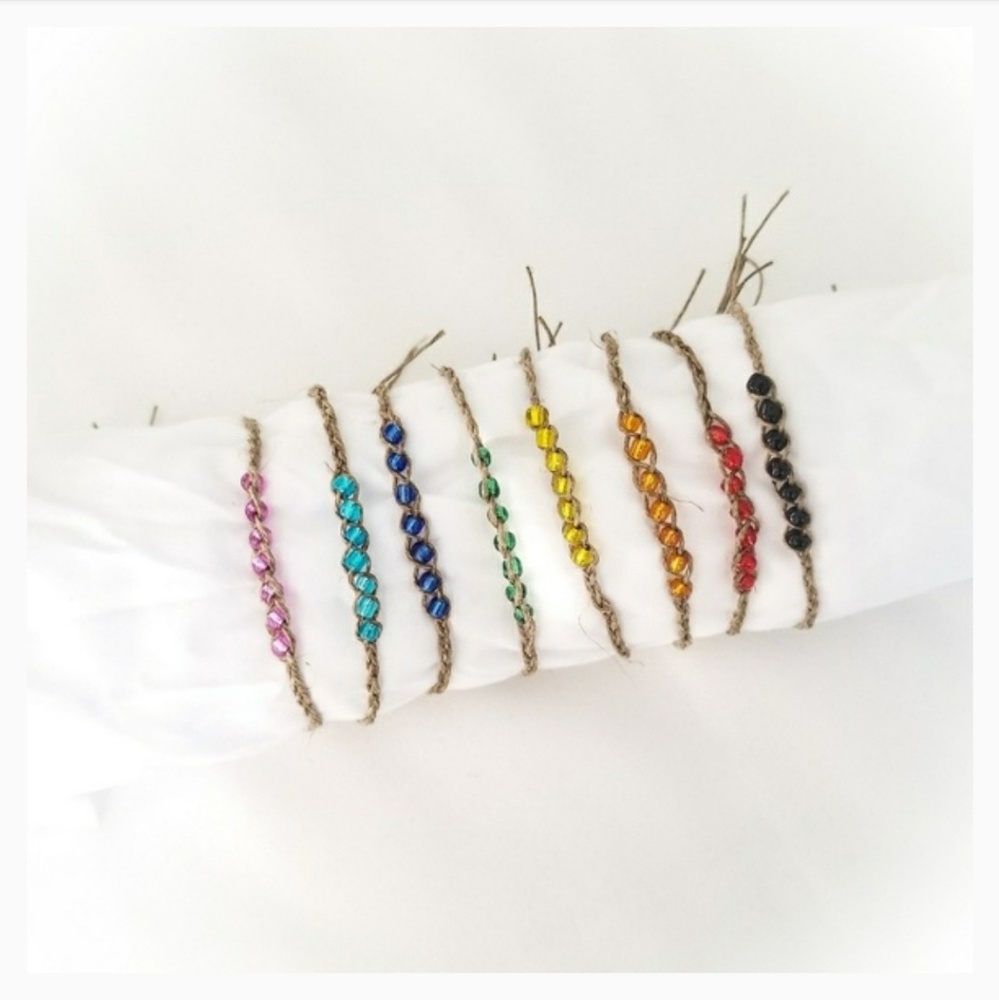 💫Hemp Wish Bracelets - Picture 5 of 8